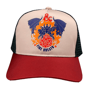 Gorra Trucker D&D Dragon