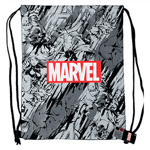 Mochila Saco Aislante Marvel 30X40