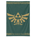 Póster Tela Zelda 125 X 85 cm con ojales metálicos