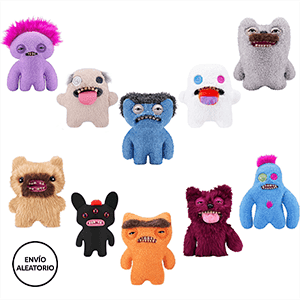 Fuggler Mostruos Peludos 23 Cm