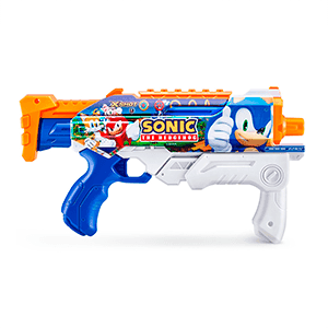 Pistola De Agua Sonic Recarga Hyperrápida