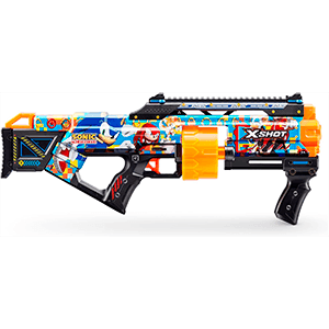 Pistola Grande Sonic X-Shot 16 Dardos