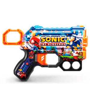 Pistola Pequeña Sonic X-Shot 8 Dardos