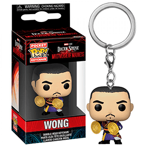 Llavero Funko POP Doctor Strange 2: Wong  - Reacondicionado