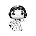 Figura Pop POP Disney: Sketched- Snow White