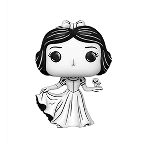 Figura Pop  POP Disney: Sketched- Snow White - Reacondicionado