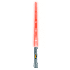 Sable retractil con iluminacion de color rojo - Reacondicionado