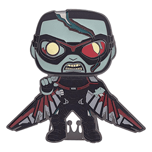 Funko Pin Marvel Zombie Falcon