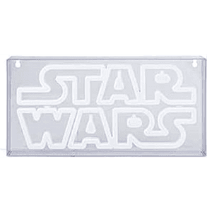 Lampara LED Logo Star Wars