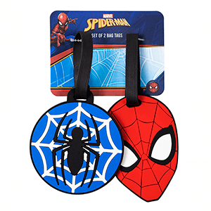 Etiqueta para Equipaje Marvel: Spider-Man - Reacondicionado