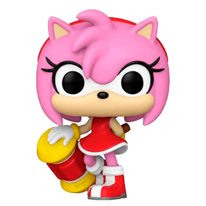 Figura Pop Sonic: Amy Rose