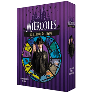 Juego de mesa Miercoles el Ataque del Hyde - Reacondicionado