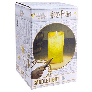 Lámpara Harry Potter Vela con varita mando remoto de 15 cm - Reacondicionado