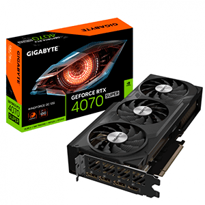 GIGABYTE GeForce RTX 4070 Super Windforce OC 12G GDDR6 - Tarjeta Grafica Gaming - Reacondicionado