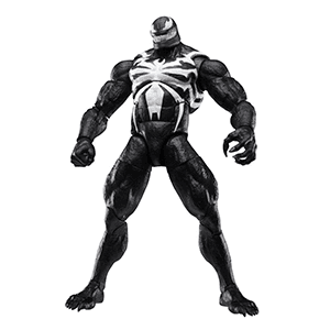 Figura Venom Marvel Legends series Gamerverse de 15 cm
