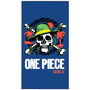 Toalla de Playa microfibra One Piece de 70 x 140 cm