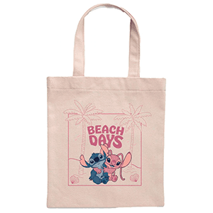 Bolsa de tela Disney Stitch  LILO Beach Days