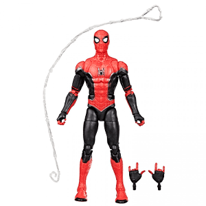 Figura Spiderman Marvel Legends Spider-man Far from Home traje mejorado de 15 cm