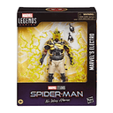 Figura Spiderman Marvel Legends Deluxe Spider-man No Way Home Electro de 15 cm