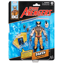 Figura Marvel Legends Mini Comics Lobezno Daken de 15 cm