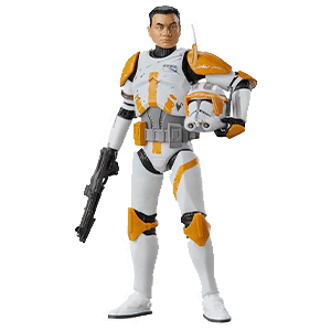 Figura Star Wars Black Series La venganza de los Sith Clon Commander Cody de 15 cm