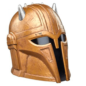 Replica Casco electronico Star Wars Black series The Armorer (escala 1:1) - The Mandalorian