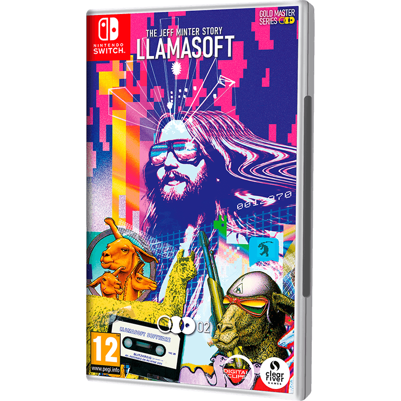 Llamasoft The Jeff Minter Story Nintendo Switch