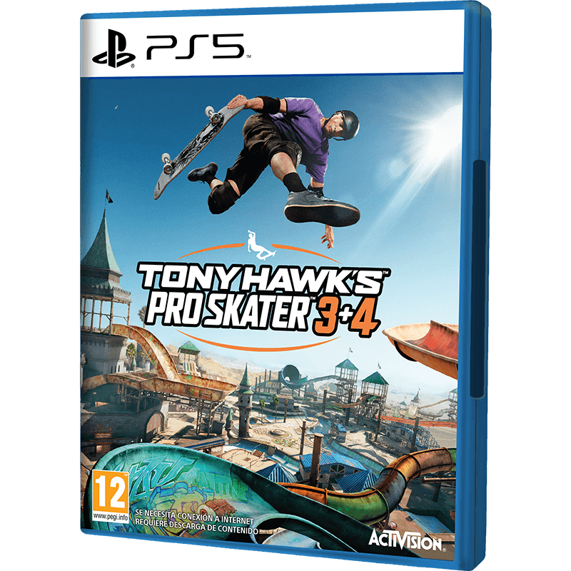 Tony Hawk´s Pro Skater 3+4