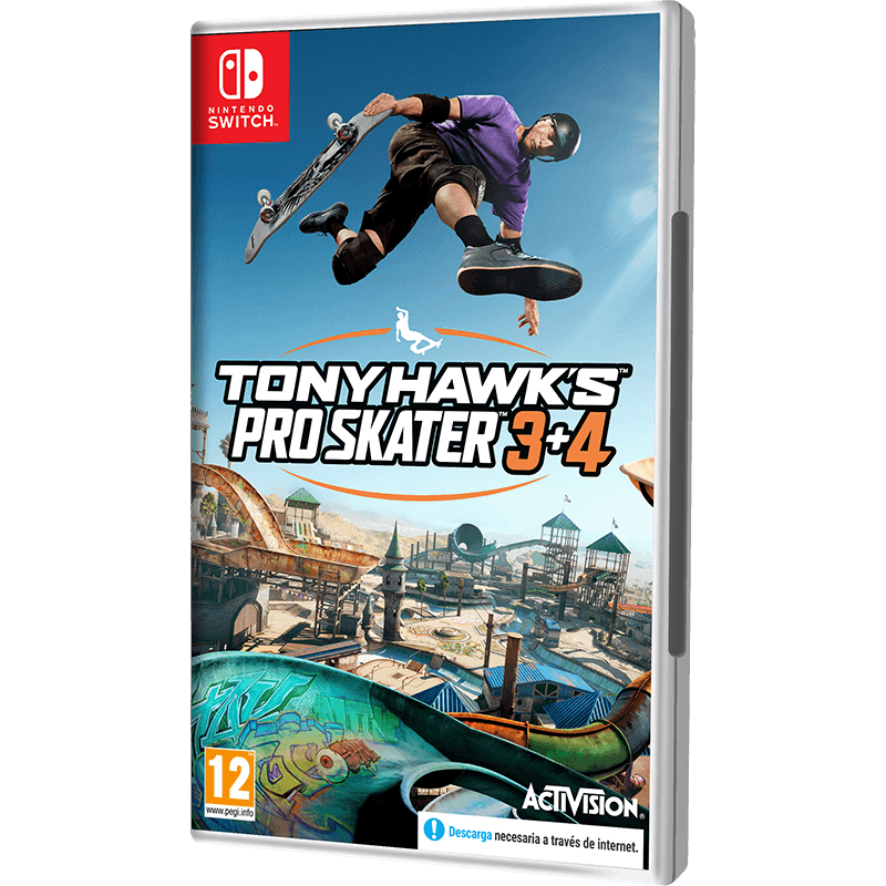 Tony Hawk´s Pro Skater 3+4