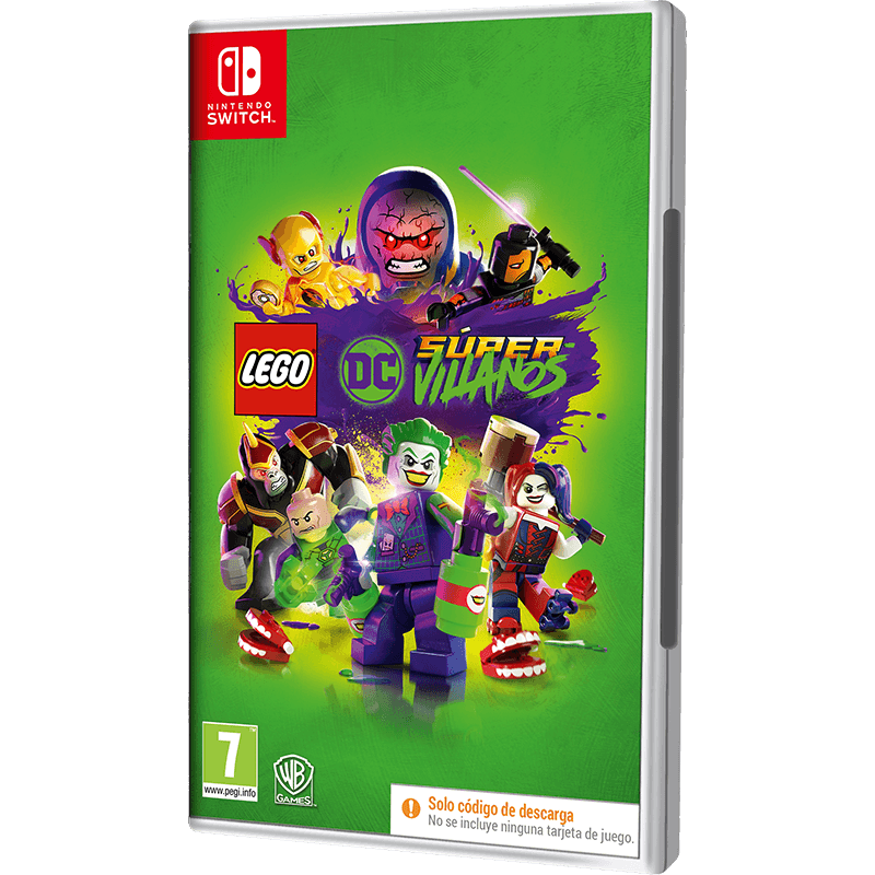 LEGO DC Super Villanos - CIAB Nintendo Switch