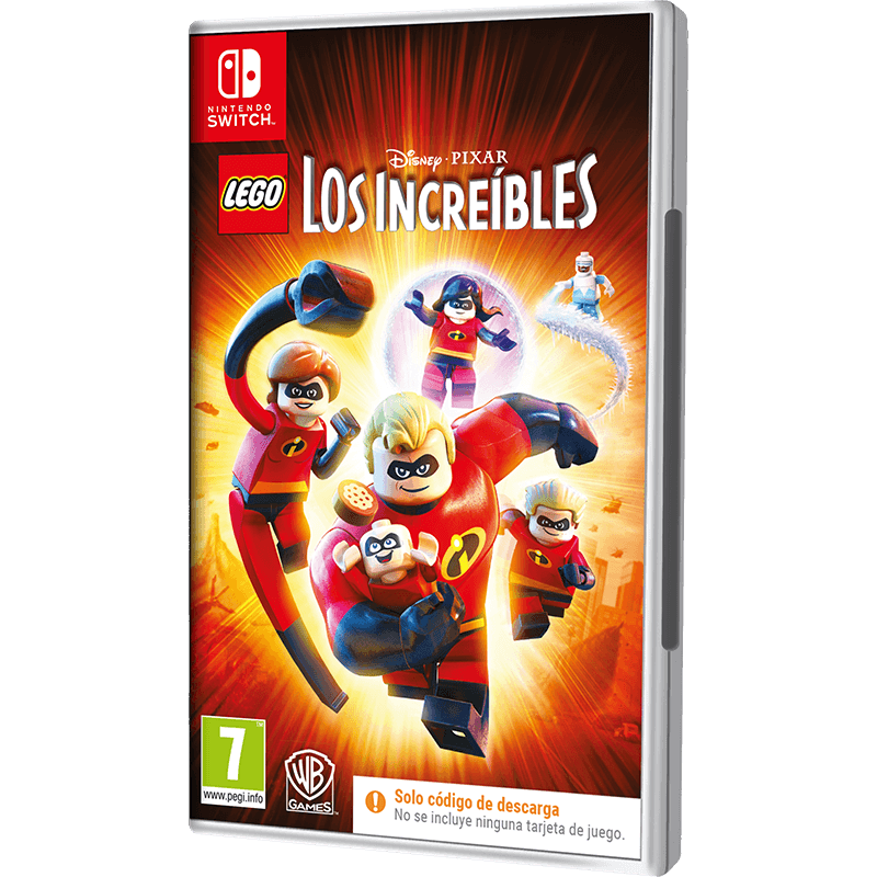 LEGO Los Increíbles - CIAB Nintendo Switch