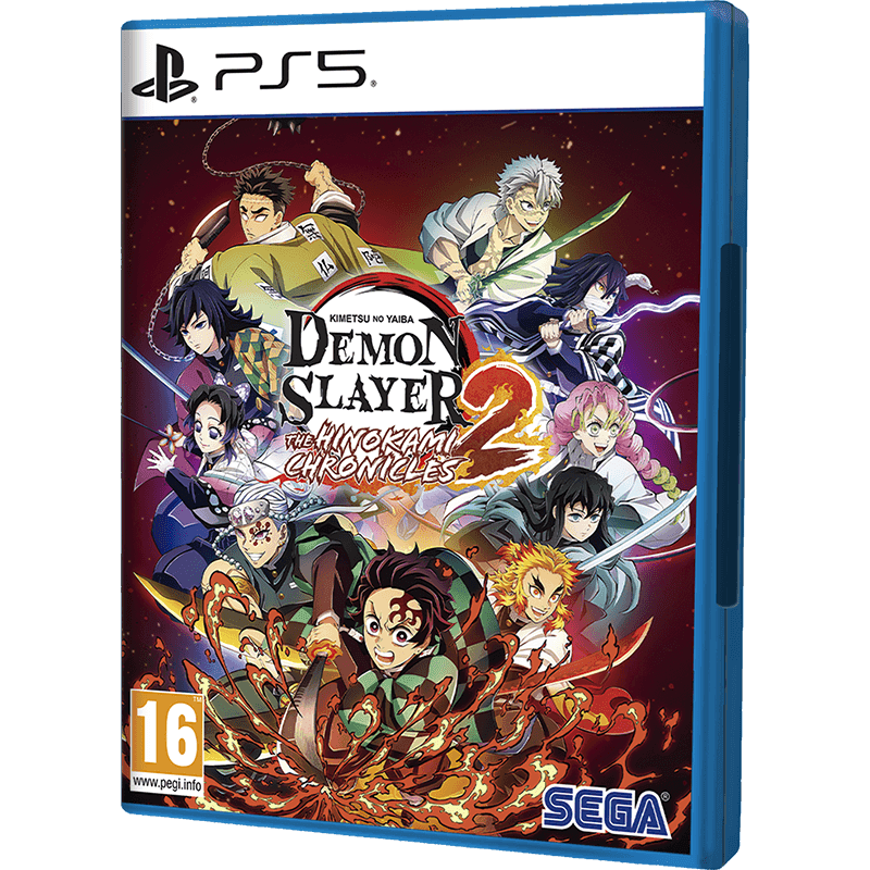 Demon Slayer The Hinokami Chronicles 2