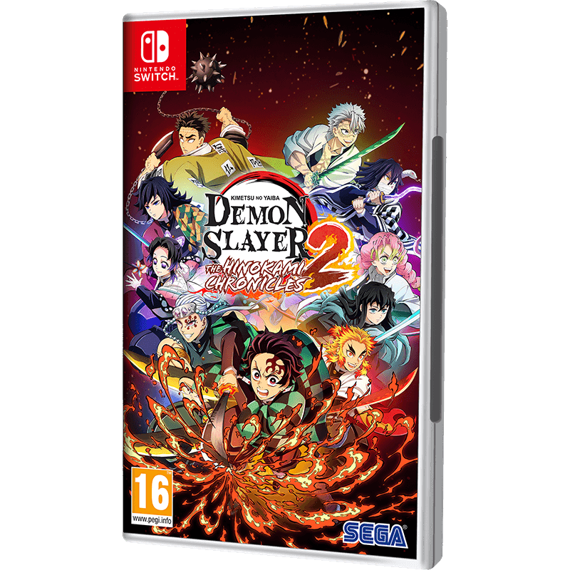 Demon Slayer The Hinokami Chronicles 2