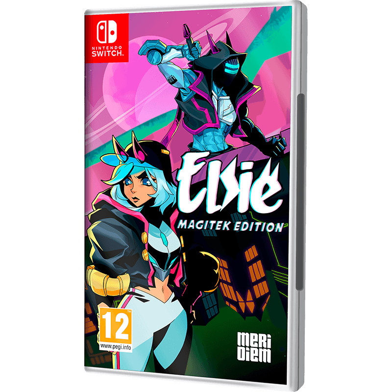 Elsie Magitek Edition Nintendo Switch