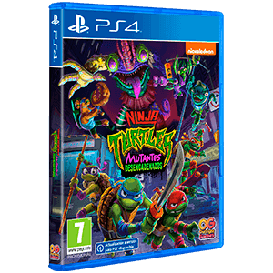 Teenage Mutant Ninja Turtles: Mutantes Desencadenados - Seminuevo PS4