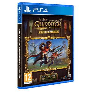 Harry Potter Campeones de Quidditch Deluxe Edition - Seminuevo PS4