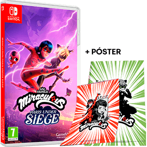 Miraculous Paris Under Siege - Seminuevo Nintendo Switch