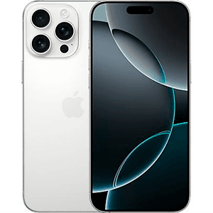 Iphone 16 Pro Max 256Gb Titanio Blanco