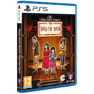 Paper Ghost Stories Third Eye Open PS5