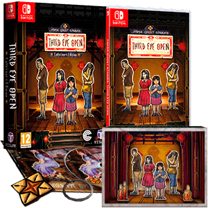 Paper Ghost Stories Third Eye Open Collector´s Edition Nintendo Switch