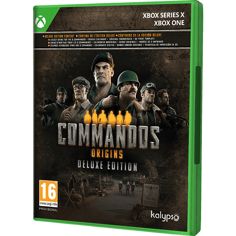 Commandos Origins Deluxe Edition