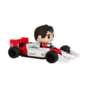 Figura POP Rides SUPDLX: Rides Super Deluxe Ayrton Senna (McLaren)