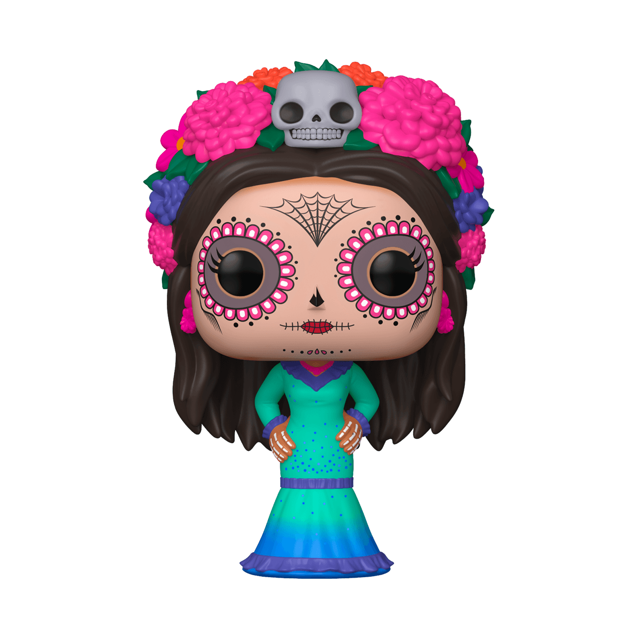 Figura POP Icon: La Catrina (Azul)