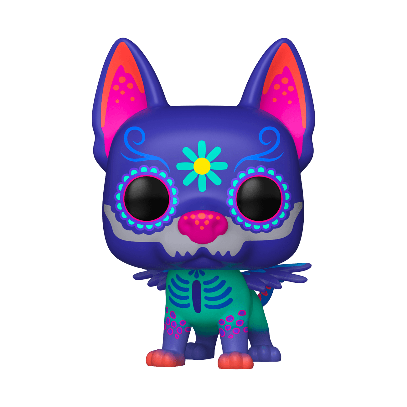 POP Icon: Día de los muertos Xolo (Alebrije)
