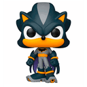 Figura POP Heroes: Sonic The Hedgehog X DC Comics: Shadow As Batman