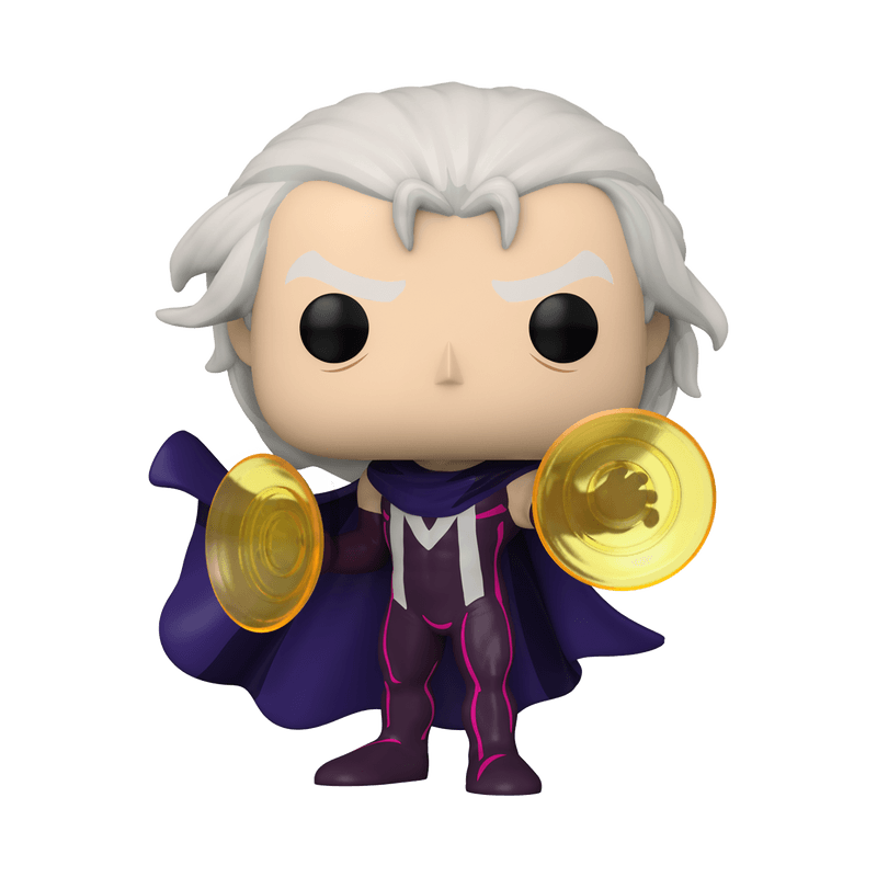 Figura POP Marvel: Magneto without Helmet (X-Men ´97)