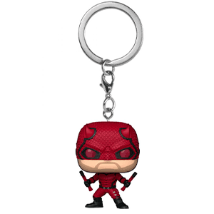 Llavero Figura POP: Daredevil (Renacido)