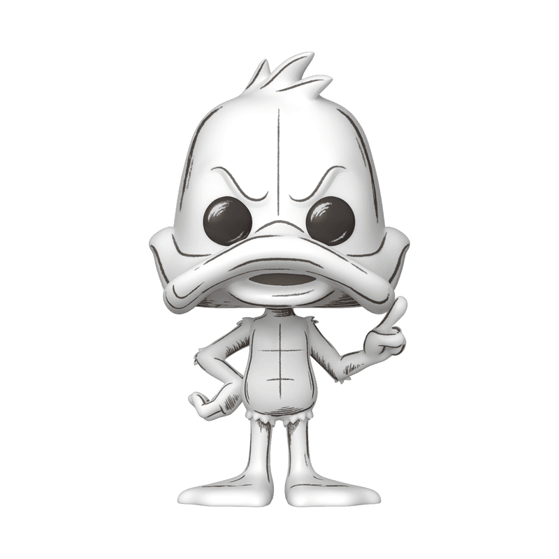 Figura POP Animación: Looney Tunes Pato Lucas (Deco Dibujo)