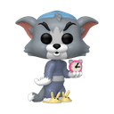 Figura POP Animación: Tom and Jerry Tom con reloj
