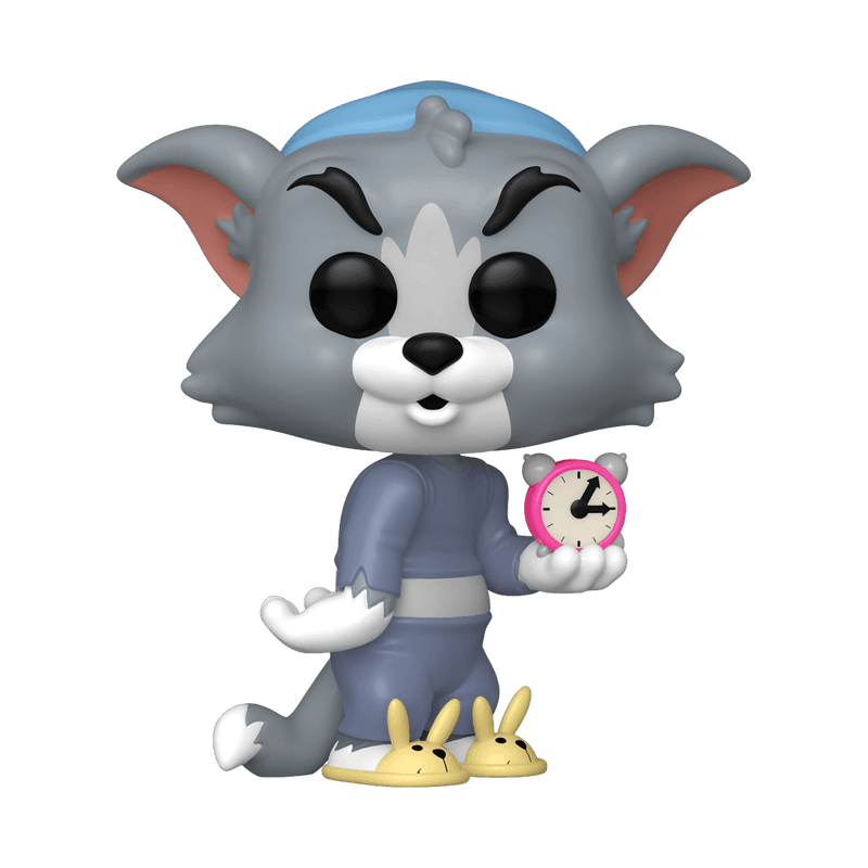 Figura POP Animación: Tom and Jerry Tom con reloj